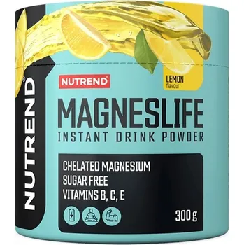 Iontový nápoj MagnesLife Instant Drink Powder - Nutrend Příchuť: forest fruits, Balení: 300 g