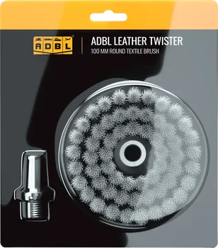 ADBL Leather Twister kartáč na kůži 100 mm