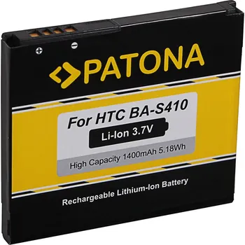 Baterie pro mobilní telefon Patona Baterie pro HTC Dragon / HTC Passion / Google Nexus One, 1400 mAh