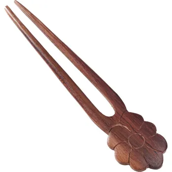 Jehlice do vlasů Double Květina 01