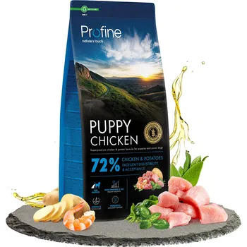 Profine Dog Dry Puppy Chicken 12kg