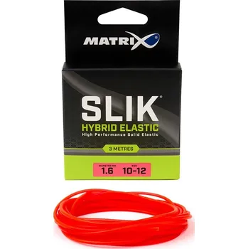 Amortizér Matrix Slick Elastic 3m Velikost 10-12 Červená