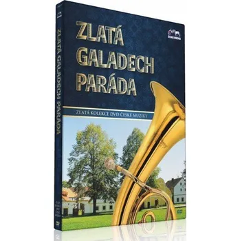 Česká hudba Zlatá galadechparáda - DVD