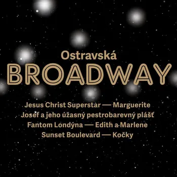 Česká hudba Ostravská Broadway - CD