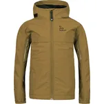 Dětská bunda HANNAH BORN JR ECRU OLIVE 110-116