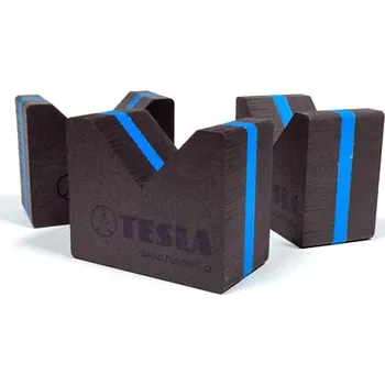 Příslušenství pro gramofon TESLA Sonet ST - Stojany / organizéry pod kabely, SET = 4 ks