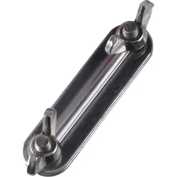 Ohradník Spojka pro pásku OLLI 20-40 mm na elektrický ohradník svorka 10 ks