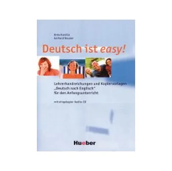 Německý jazyk Deutsch ist easy: LHR und Kopiervorlagen mit Audio CD