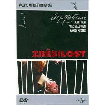 Zběsilost - DVD