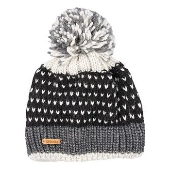 Čepice Vlnka Čepice s ovčí vlnou Woolee V31 černá