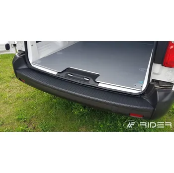 Prah karosérie RIDER AUTO Plastový kryt prahu pátých dveří Citroen Jumpy III 16R 151 cm