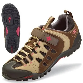 Pánské cyklistické tretry Cyklistické tretry Specialized TAHO brown/tan, vel. 37