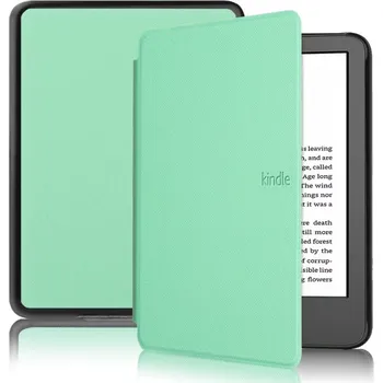 Pouzdro na čtečku elektronické knihy Durable Lock DL-1270 - obal na čtečku Kindle Paperwhite 4 (2018) - tyrkysové + BONUSY
