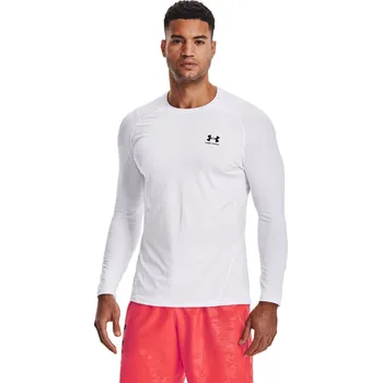 Pánské tričko UNDER ARMOUR 1361506 Barva: Bílá (100), Velikost: L