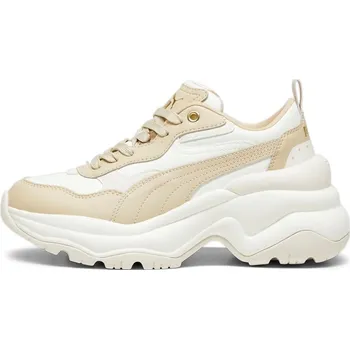 Dámská fitness obuv Dámské boty PUMA CILIA WEDGE 393915-04 WHITE EU 38 (UK 5)