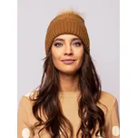 Heavy Tools dámská pletená čepice Parvin hnědá