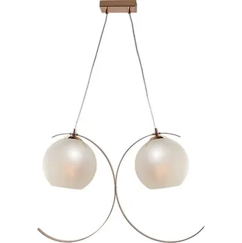 ACA DECOR Závěsné svítidlo IPARELLE max. 2x40W/E27/230V/IP20