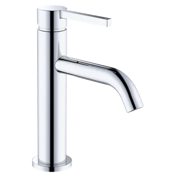 Vodovodní baterie RAK Ceramics Feeling Umyvadlová baterie, výška: 195 mm, páková, chrom 2002605RK