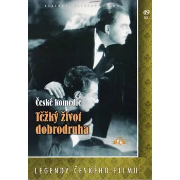 DVD film Těžký život dobrodruha - DVD