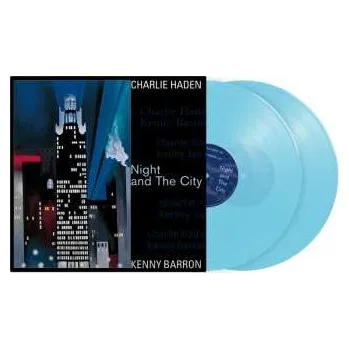 Zahraniční hudba 2LP Charlie Haden: Night And The City LTD | CLR 2024 Transparent Curacao Vinyl Limited Edition