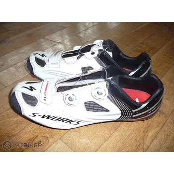 Pánské cyklistické tretry Dámské cyklistické tretry Specialized S-Works MTB White/Red