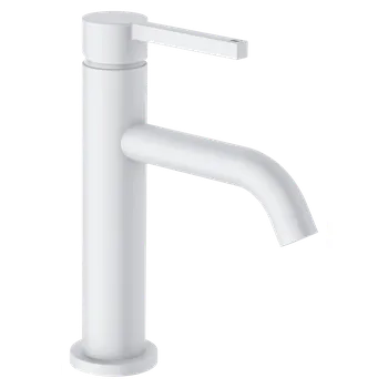 Vodovodní baterie RAK Ceramics Feeling Umyvadlová baterie, výška: 195 mm, páková, bílá 2002653RK