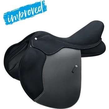 Jezdecké sedlo Sedlo skokové Wintec Pro Jump, černé Velikost posedlí: 16", Šířka komory: střední