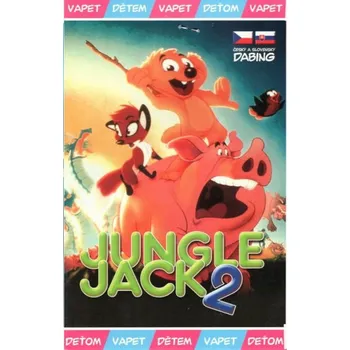 DVD film Jungle Jack 2 - DVD
