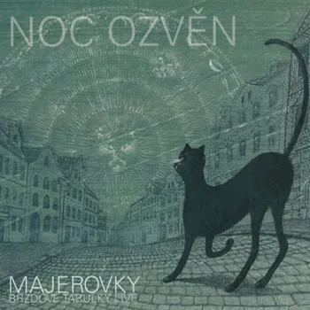 Zahraniční hudba Majerovy brzdové tabulky: Noc ozvěn - CD