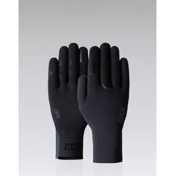 Cyklistické rukavice GOBIK Cyklistické rukavice dlouhoprsté - TUNDRA 3.0 - černá