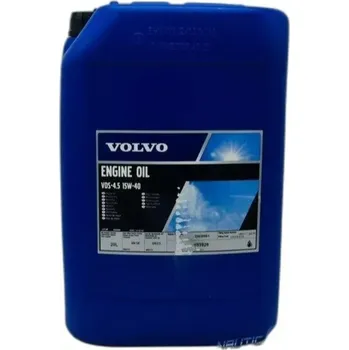 Motorový olej VOLVO ORIGINAL OIL VDS4.5 15W-40 20L (Motorový originální olej VOLVO )