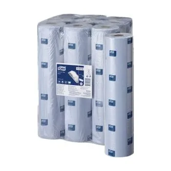 Papírový ručník Papírový ručník 56.1 m x 480mm 2vrstvý, Modrá Role 165 archů