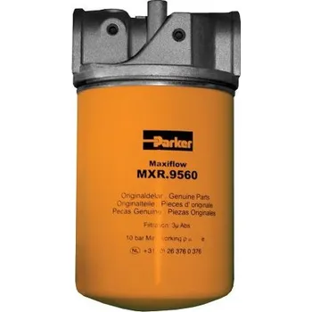 Ochranný vodní filtr Hydraulický filtr MXA2310CBG2GG201, max. průtok: 180L/min, 1-1/4in Parker