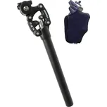 Sedlovka odpružená SR Suntour SP25-NCX, černá 30,9/400 mm