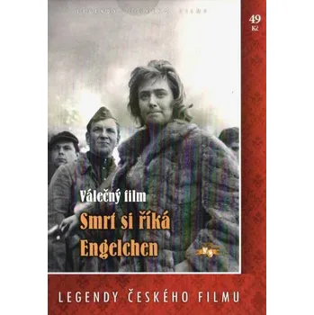DVD film Smrt si říká Engelchen - DVD