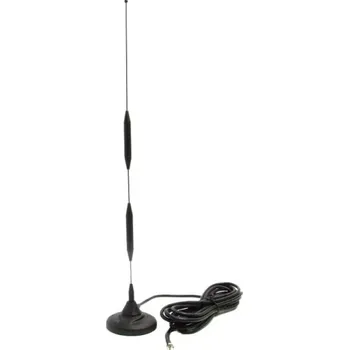 Televizní anténa Anténa 5-9dBi, pro LTE, 5G, konektor SMA-M, kabel 4m