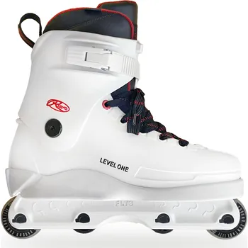 Kolečkové brusle Kolečkové brusle Razors Level One white Velikost: EU 40
