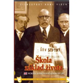 DVD film Škola základ života - DVD