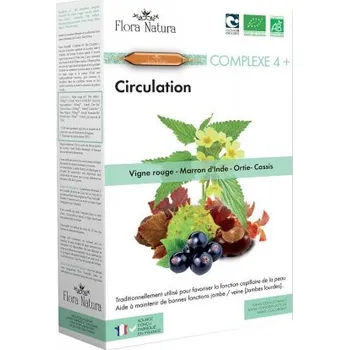 Odličovač Flora Natura complex 4+ Krevní oběh (víno, jírovec, tužebník,.)