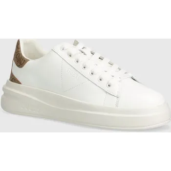 Dámská móda Tenisky Guess ELBINA FLJELB.FAL12.WHBEI bílá 00X, EUR 41