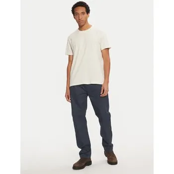 Pánské kalhoty Calvin Klein Jeans Kalhoty z materiálu J30J326263 Modrá Straight Fit 34_32