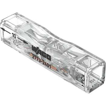 Elektroinstalační materiál SVORKA PUSH WIRE 2X4 PRUCHOZI