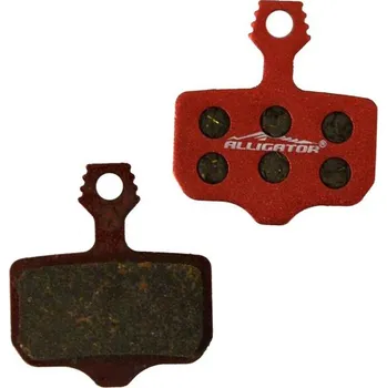 Brzda na kolo Brzdové destičky Alligator Carbon HK-EX036