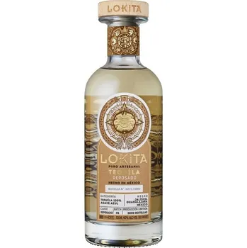 Rum Lokita Reposado 40% 0,7l (holá láhev)