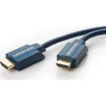 ClickTronic propojovací HDMI 2.0 kabel, 20m, zlacený