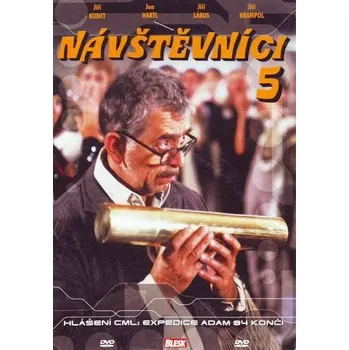 DVD film Návštěvníci 5 - DVD