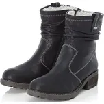 RIEKER Y0463-00 black, dámské polokozačky