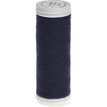 Nit Ariadna Polyesterová střižová nit Talia 120 200 m - 8039 - modrá