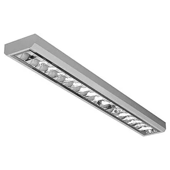 Zářivkové svítidlo MODUS LLX 1x36 W hliník DP,nízké