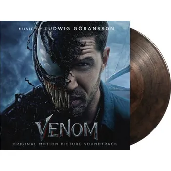 Hudba Soundtrack: Venom (Clear & Black Marbled Vinyl) - Vinyl (LP)